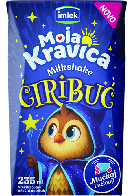 Milk shake IMLEK ćiribuć 235ml-slika