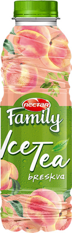 Ledeni čaj NECTAR Family ice tea breskva 500ml-slika
