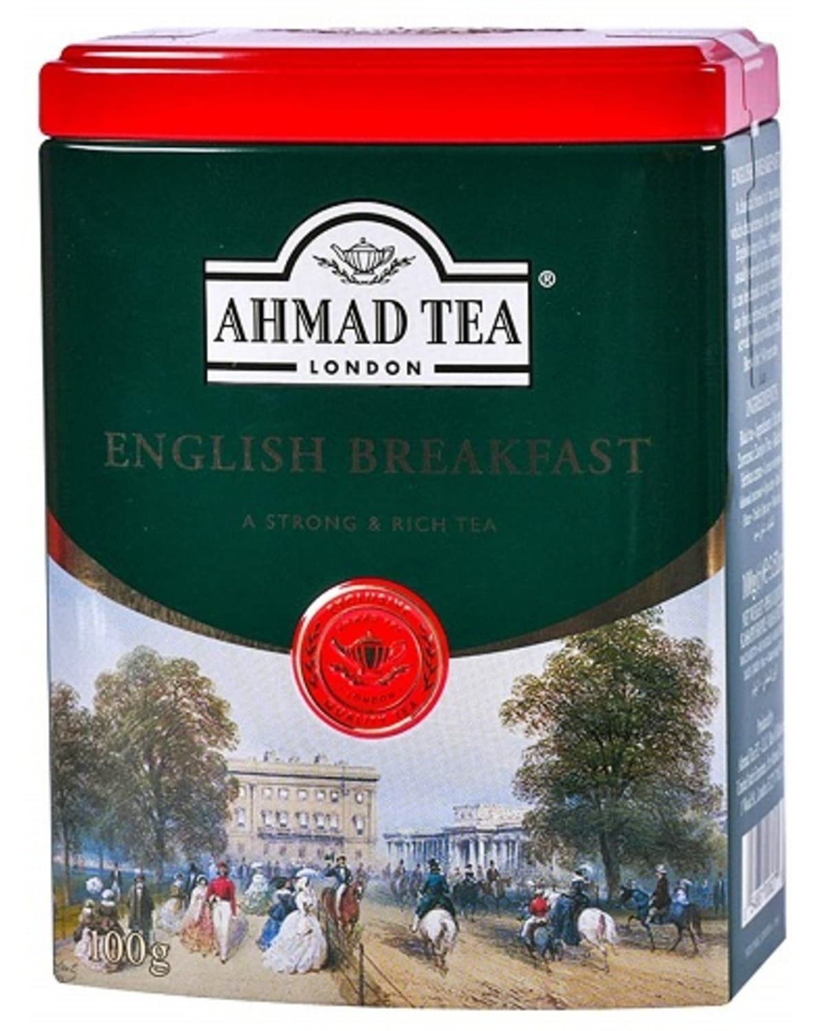 Crni caj Englsh breakfast limenka 100g-slika