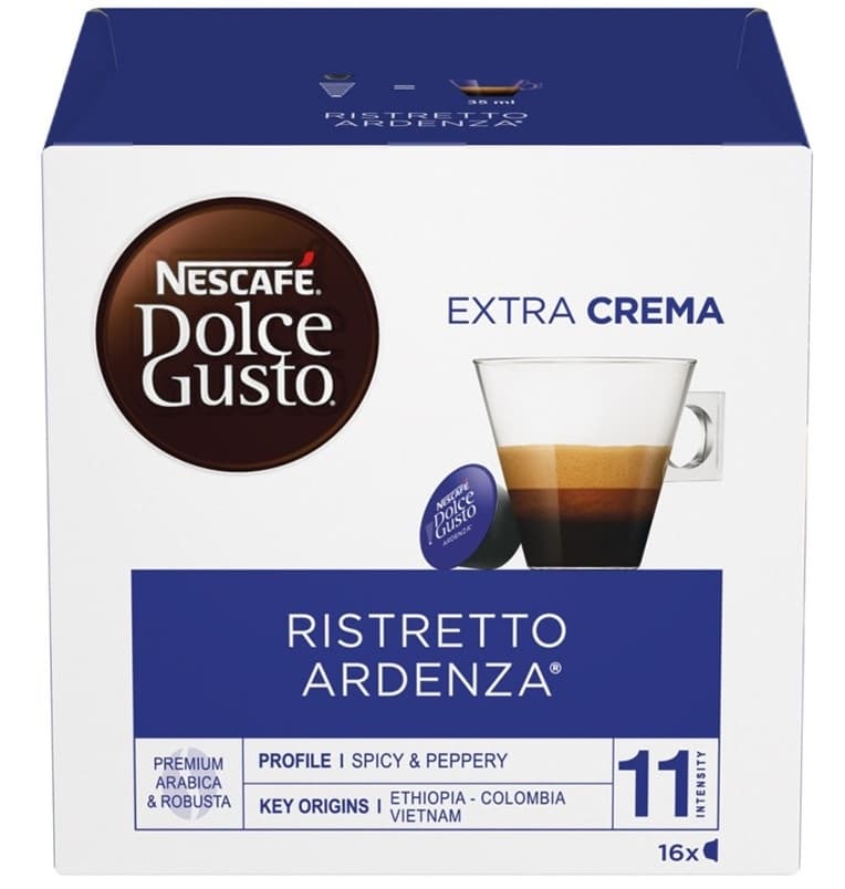 Kapsule NESCAFE Dolce Gusto ardenza 112g-slika