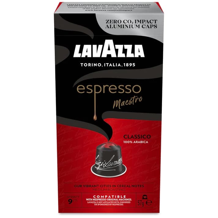 Lavazza kapsule za nespresso classico 57g-slika