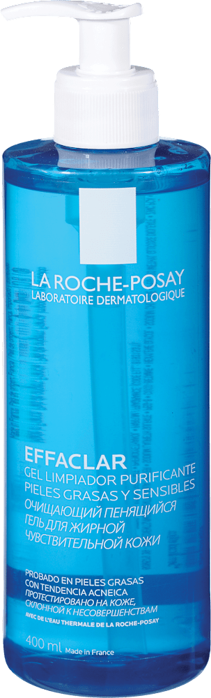 LA ROCHE POSAY Effaclar penušavi gel za čišćenje lica 400ml-slika