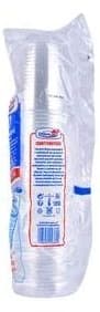 Plastične čaše Transparent DOPLA 200ml 50kom-slika