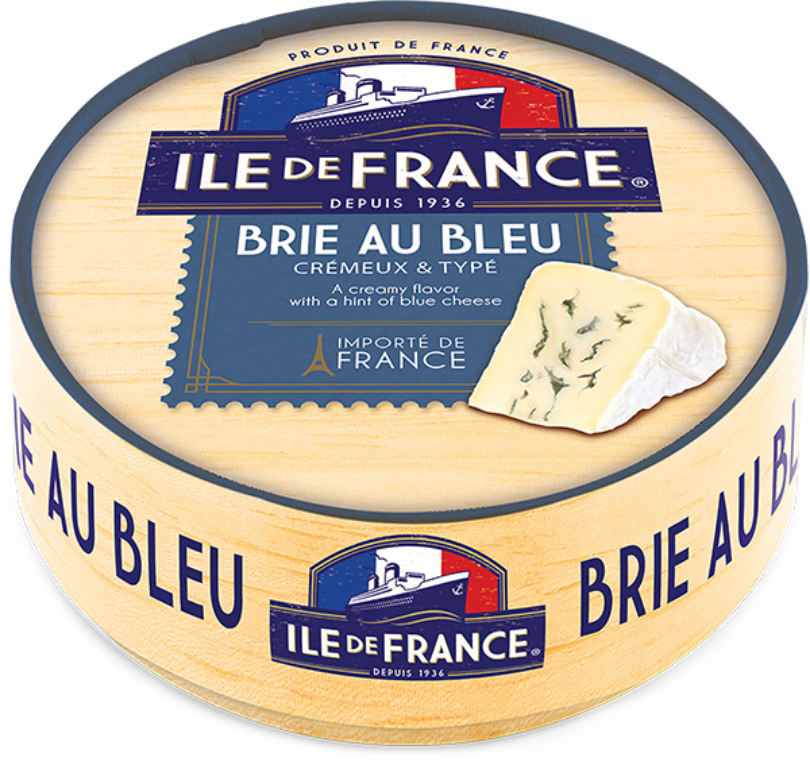 Sir ILE DE FRANCE Brie sa plavim plesnima 125g-slika