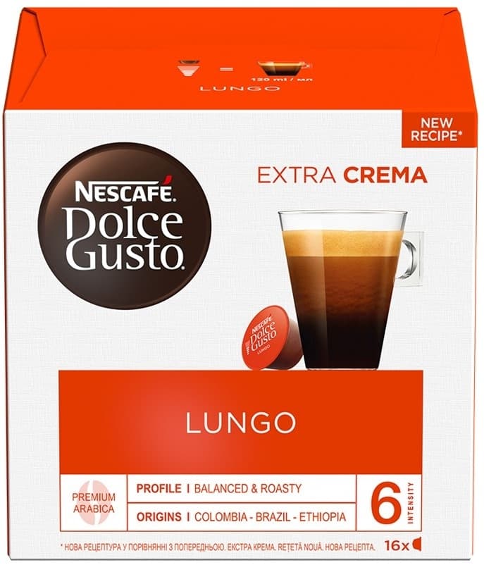 NESCAFE DOLCE GUSTO LUNGO 16KAPS 3X112GR-slika