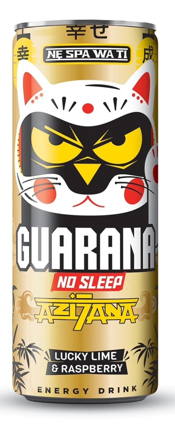 energ guarana azijana lucky 0.25l can knjaz milos-slika