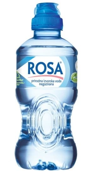 Negazirana voda ROSA sport 330ml-slika