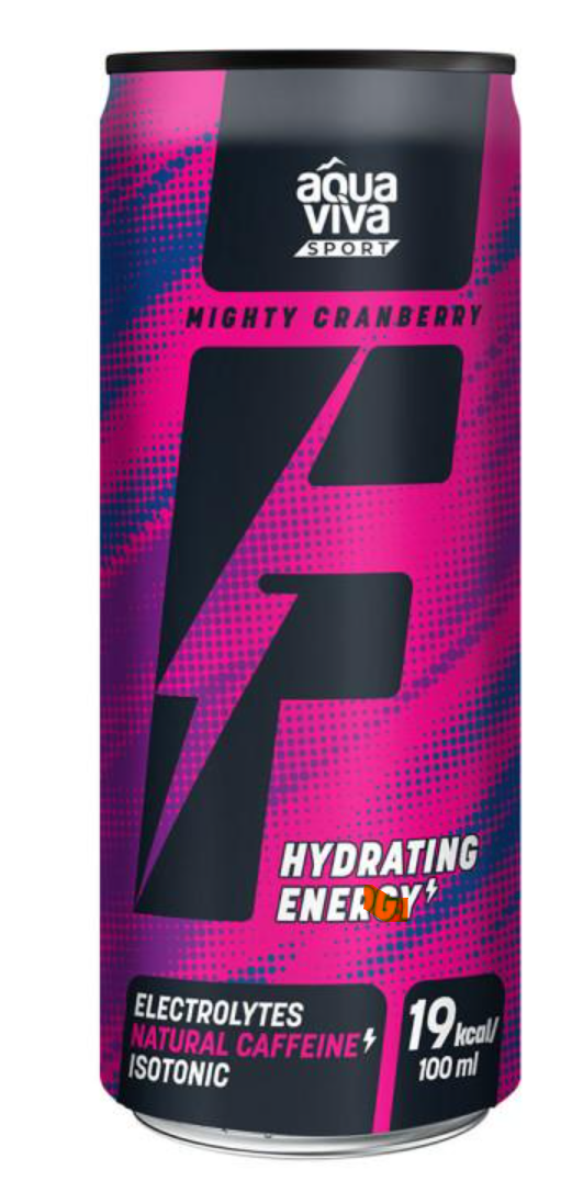 AQUA VIVA Force cranberry 330ml-slika