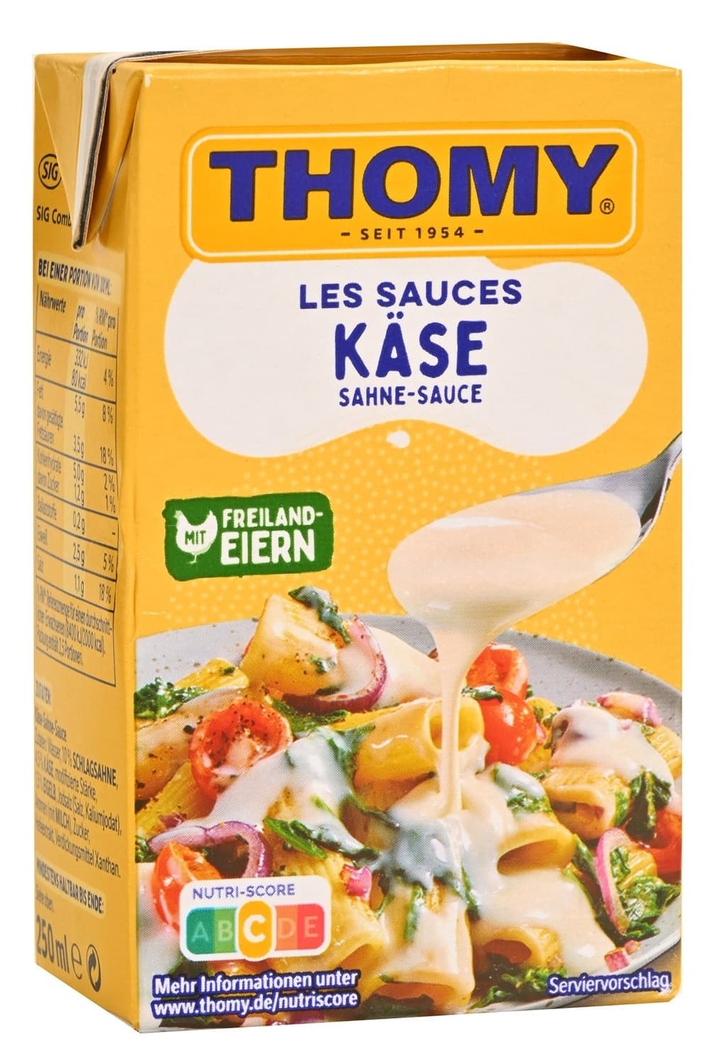 Sos THOMY Cheese cream 250ml-slika