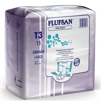 PELENE ZA ODRASLE NOĆ L 15/1 FLUFSA-slika