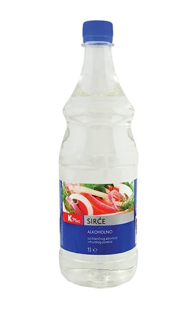Alkoholno sirće K plus 9% 1l-slika