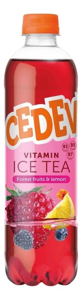 Ledeni čaj CEDEVITA ice tea šumsko voće 500ml-slika