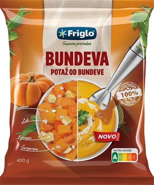 POTAŽ OD BUNDEVE SMRZ 400G FRIGLO-slika