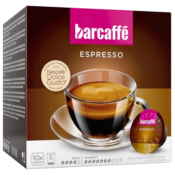 kafa instant perfetto kapsule espresso 70g atlant-slika