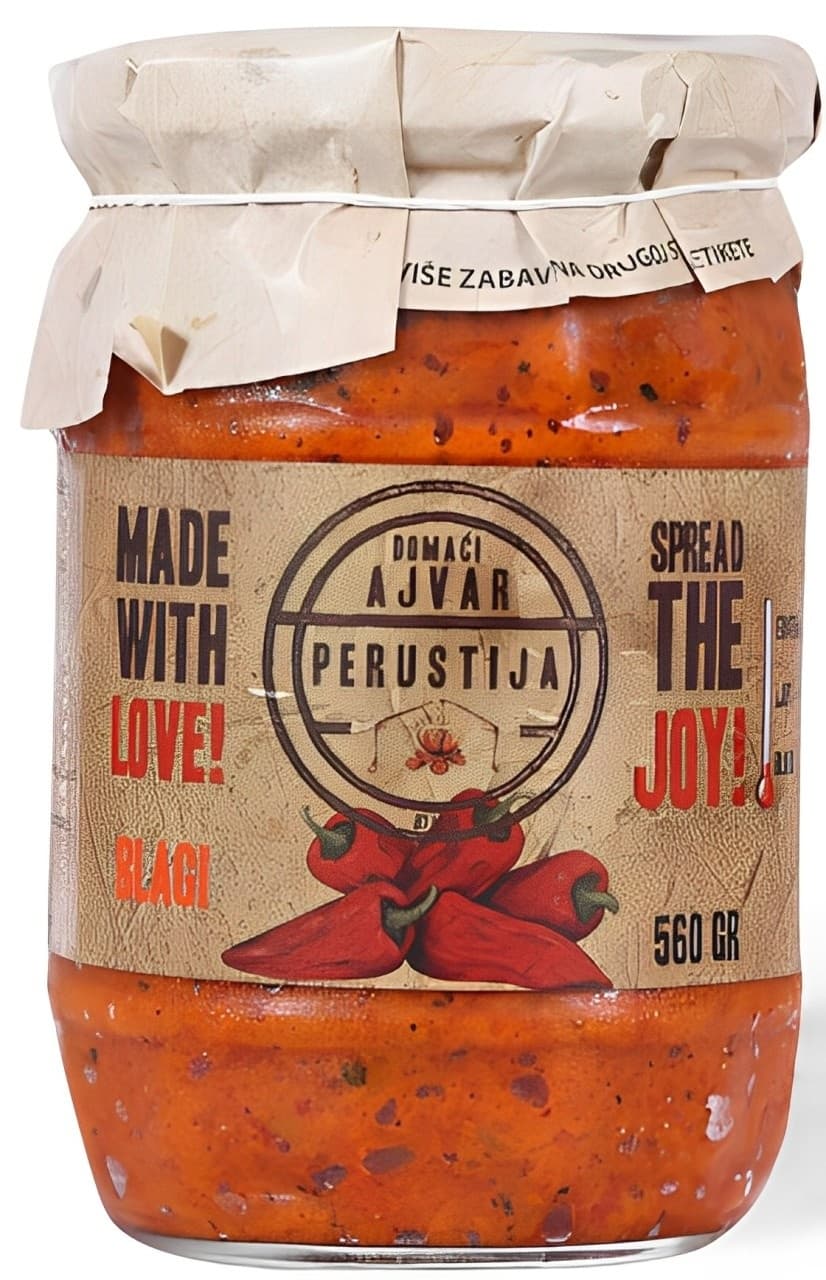 Ajvar domaci blagi Perustija MPK 560g-slika