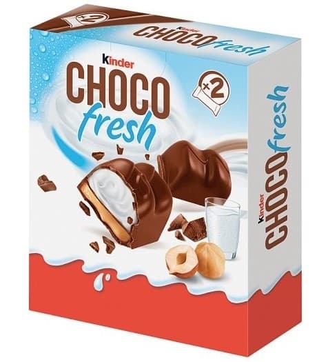 KINDER CHOCO FRESH 41 GR FERRERO, IMLEK-slika