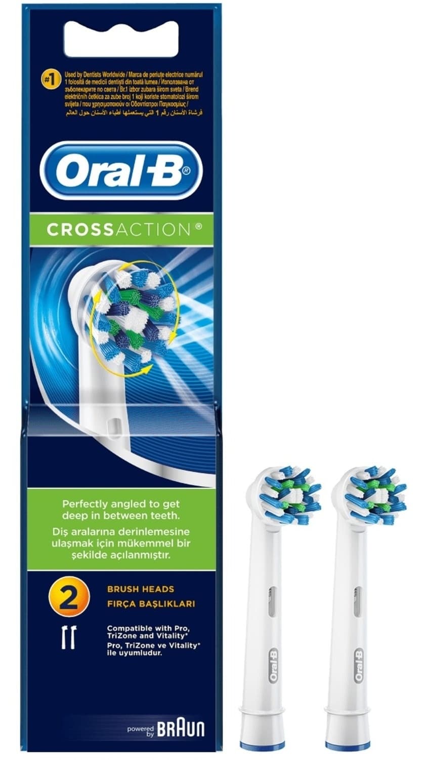 ORAL B EB50 nastavak za električnu četkicu za zube 2kom-slika