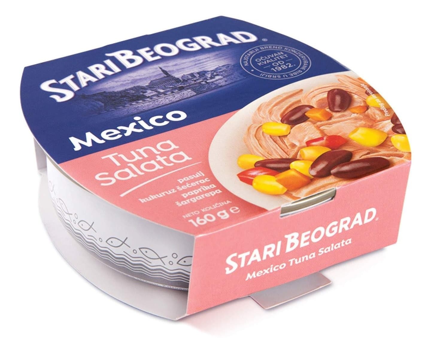 TUNA SALATA MEXICO 160G STARI BEO-slika