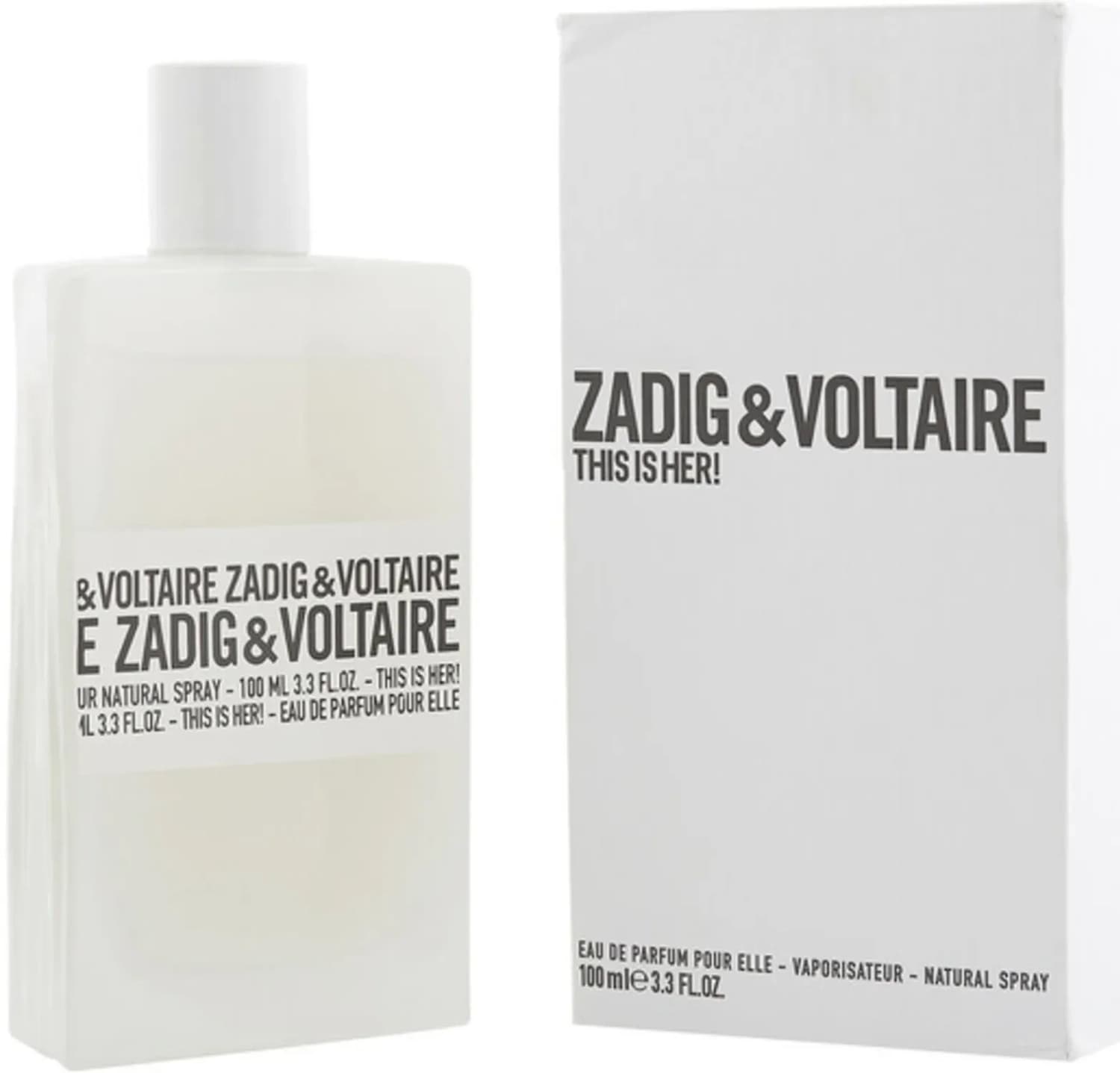 ZADIG & VOLTAIRE This is her parfem 100ml-slika