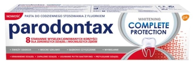 Pasta PARODONTAX Complete protection 75m-slika