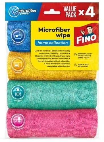 FINO mikrofiber krpe 4kom-slika