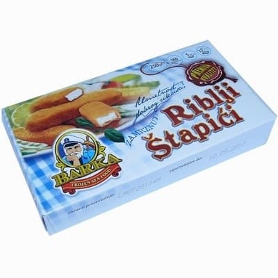 RIBLJI STAPICI PAN.250G BARKA-slika