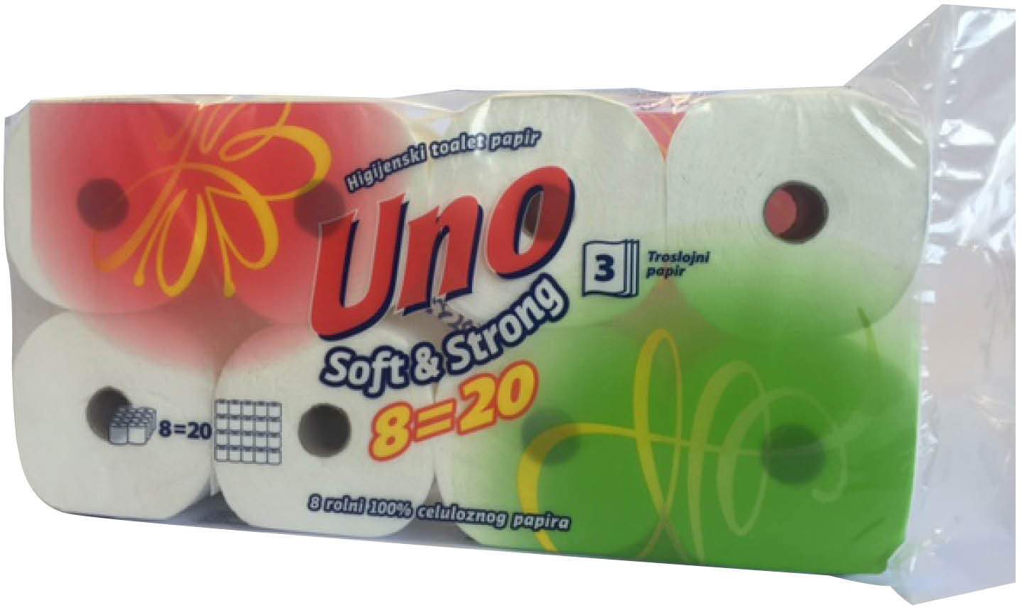 TP UNO 3SL 8 KOM PAKO-slika