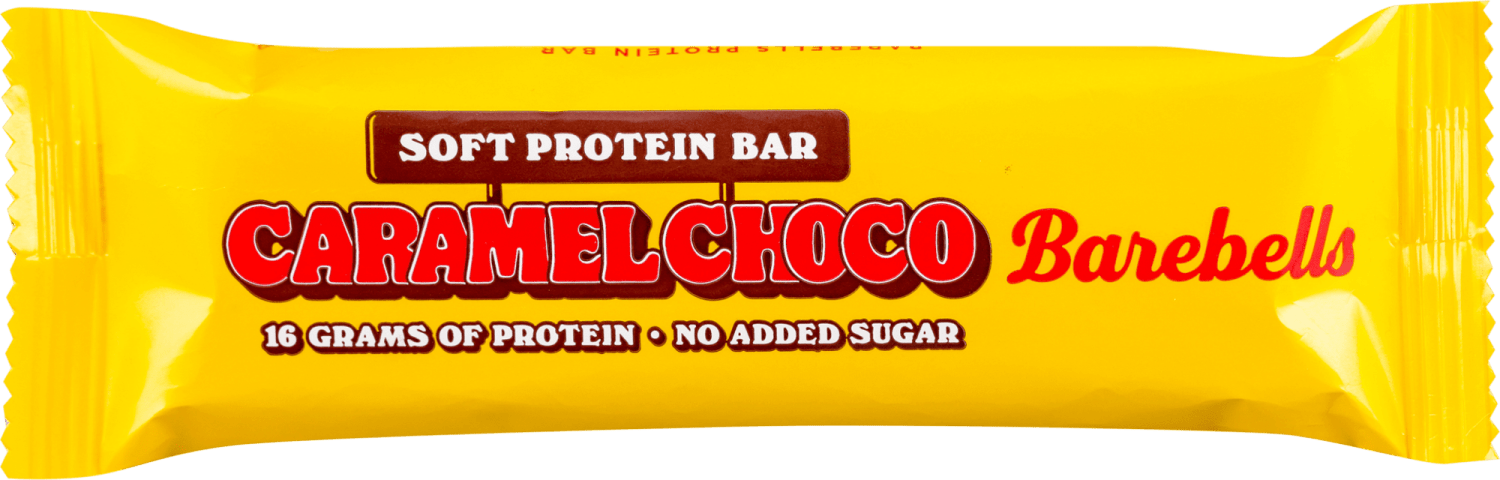 BAREBELLS protein bar karamela čokolada 55g-slika