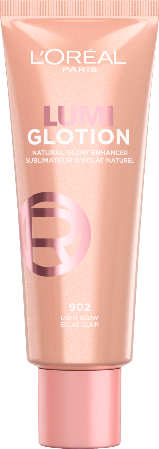 L'OREAL Lumi glotion tečni puder za sjaj lica 902 light glow-slika