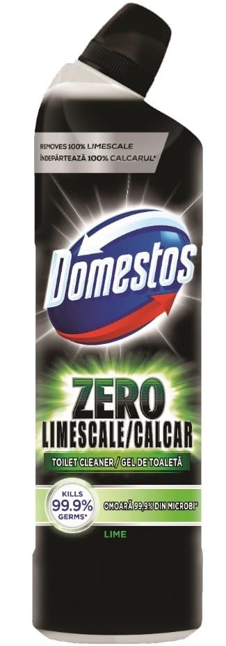 WC gel Domestos Zero Lime 750ml-slika