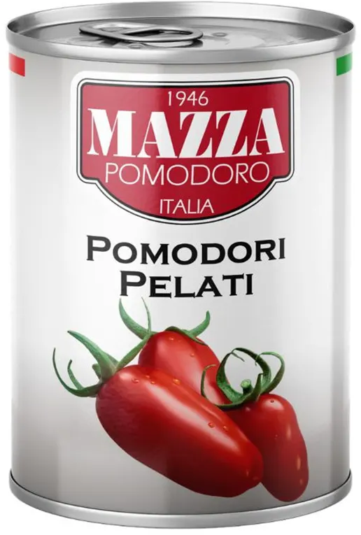 Paradajz pelat Mazza 400g-slika