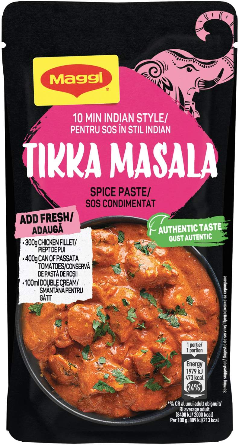 367177 Maggi tikka masala pasta za kuvanje 65 g-slika