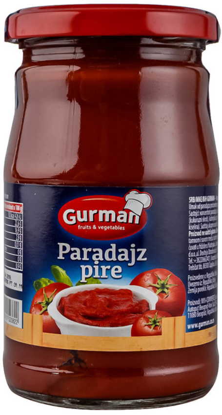 Paradajz pire GURMAN 370g-slika