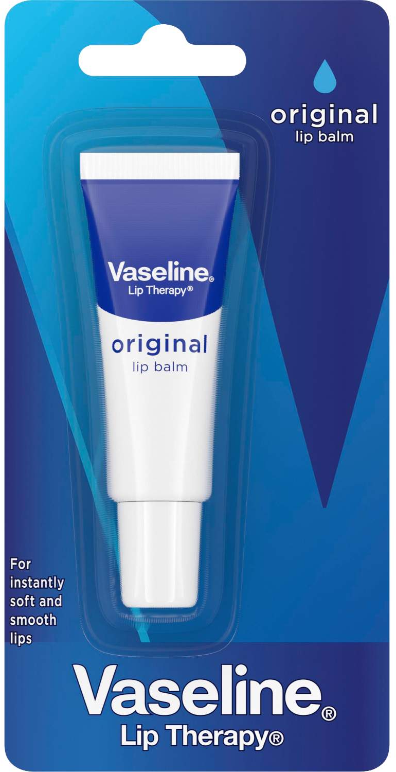 VASELINE balsam za usne original tuba 10g-slika