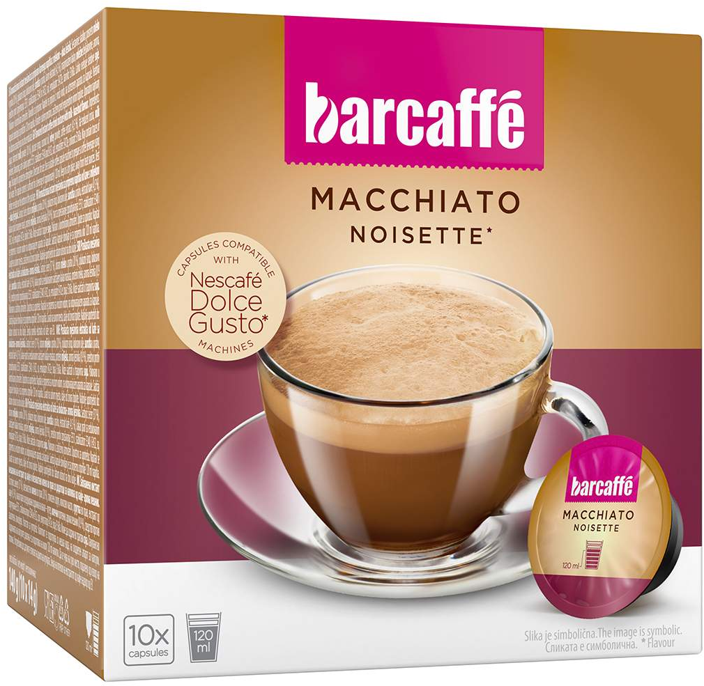 KAFA INSTANT KAPSULE DG MACCHIATO NOISETTE 140G-slika