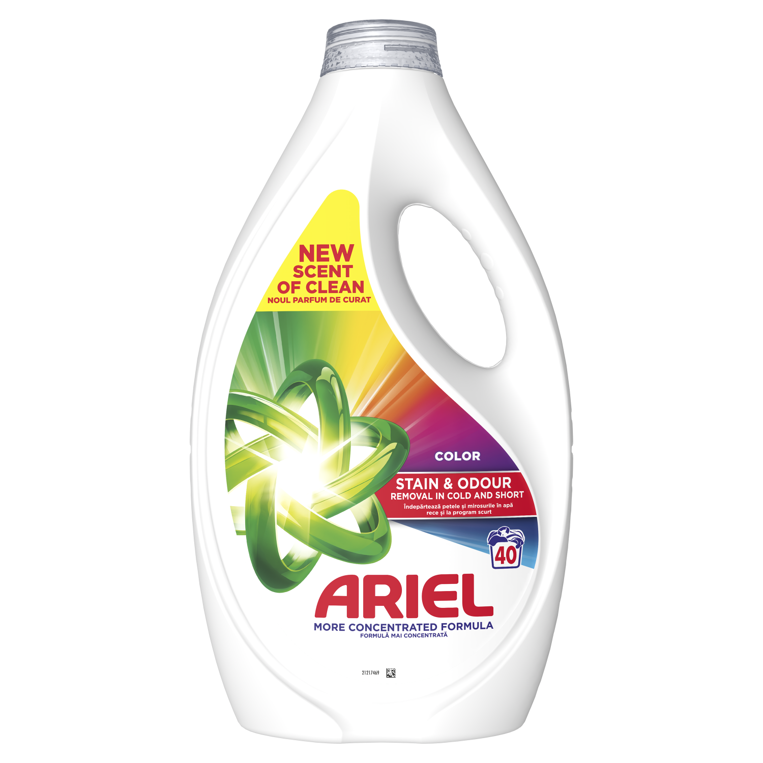 Tecni deterdzent Ariel COL 1,8l/40pr-slika