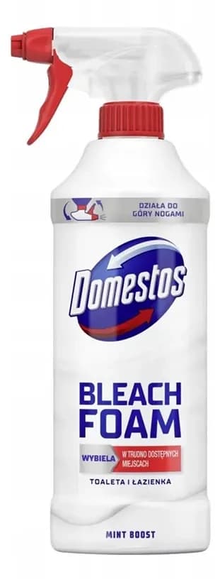 DOMESTOS PENA BLEACH 435ML UNILEVER-slika