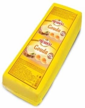 Gauda PRESIDENT 1kg-slika