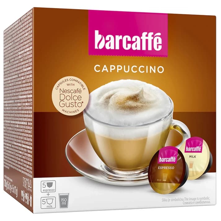 PERFETTO KAPSULE CAPPUCINO 120G-slika