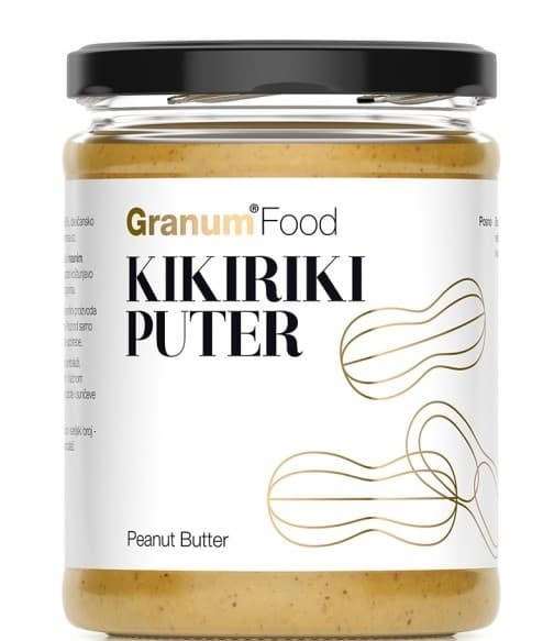 PUTER KIKIRIKI 170GR GRANUM-slika