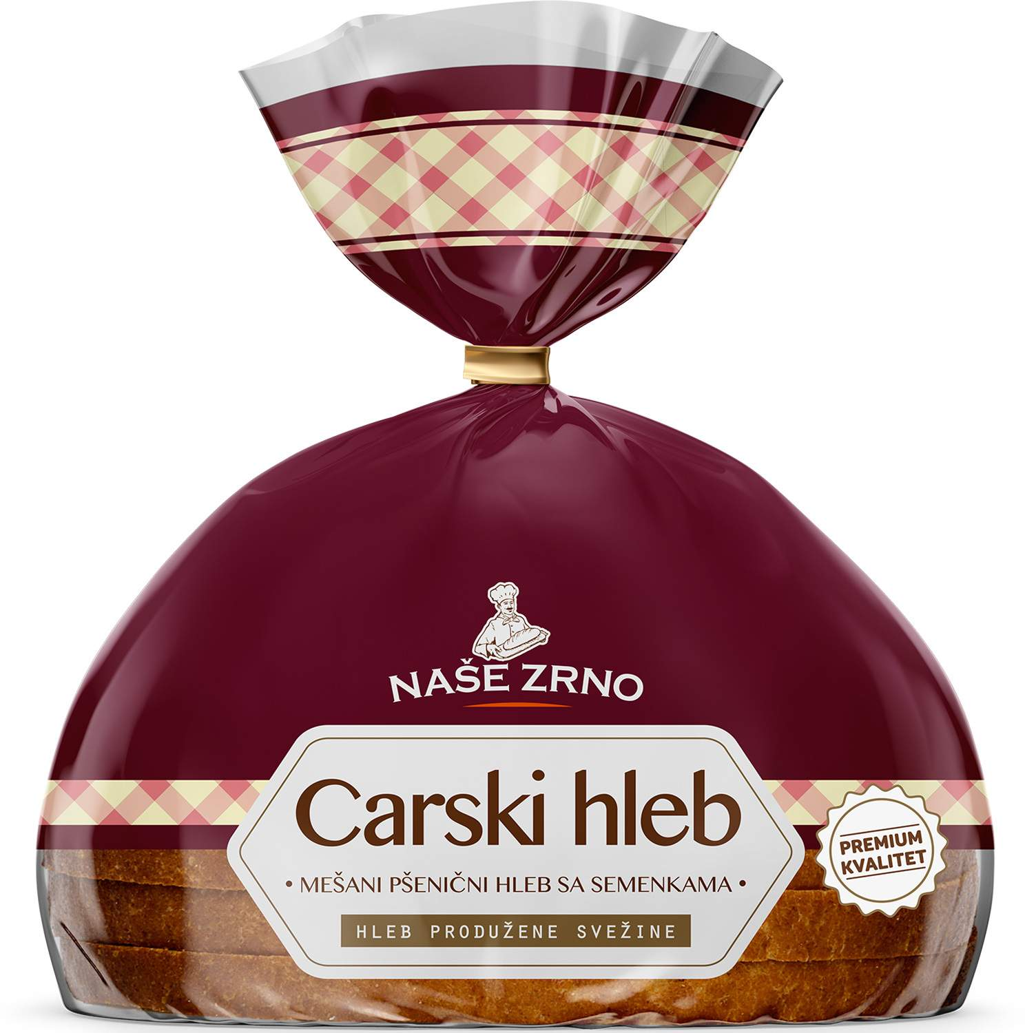 TVOJIH 5 MINUTA Hleb Carski pakovani 300g-slika