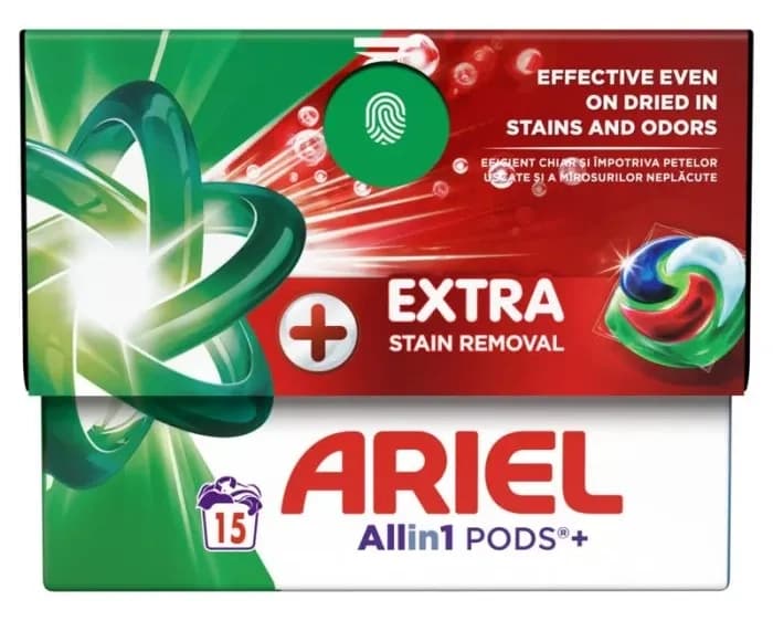 Ariel Extra Clean PODS kapsule 15 komada-slika