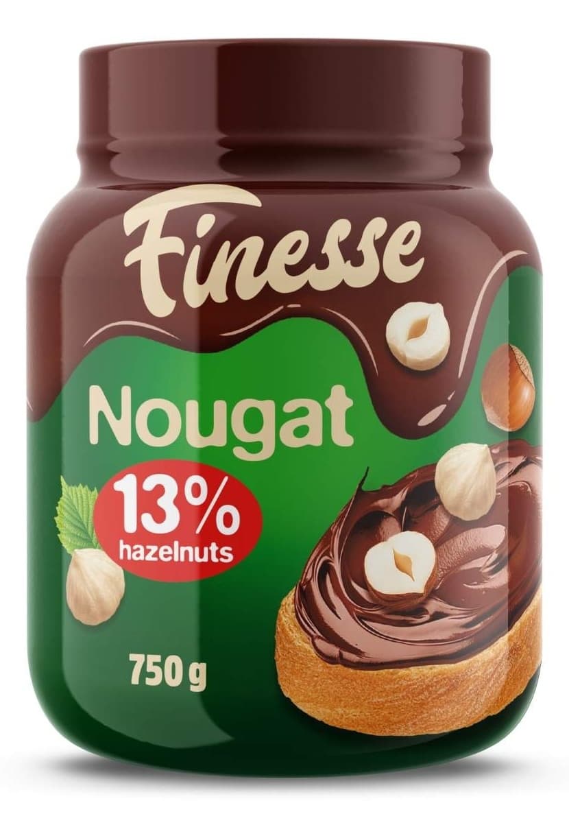 KREM LEŠNIK 750G FINESSE-slika