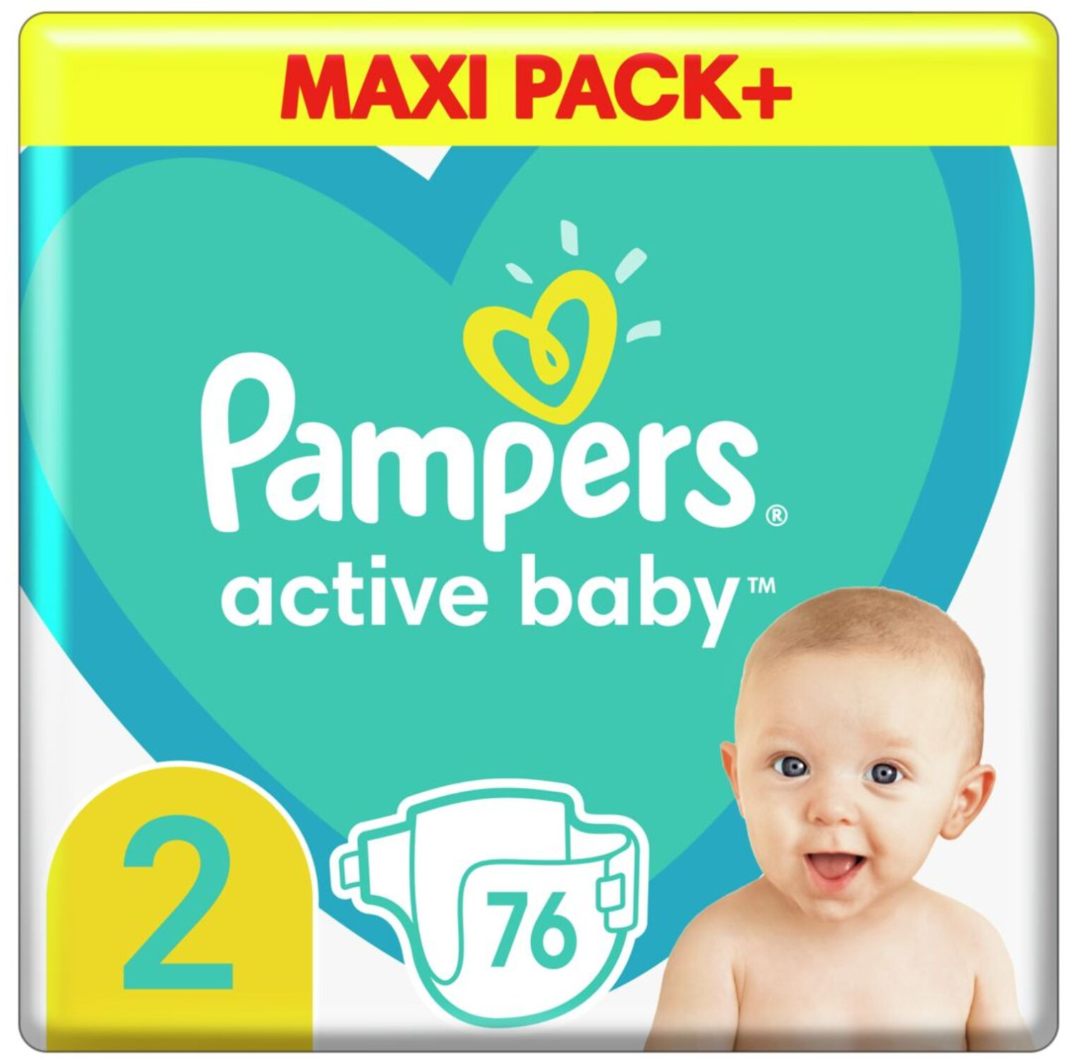 PELENE PAMPERS 2 MAXI PACK 48KG 741-slika