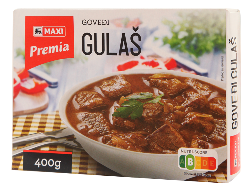 PREMIA Goveđi gulaš 400g-slika