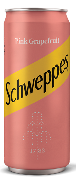 SCHWEPPES Pink grapefruit 330ml-slika