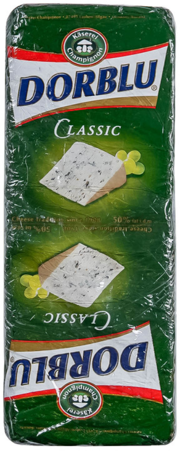 Sir sa plesnima DORBLU classic 1kg -slika