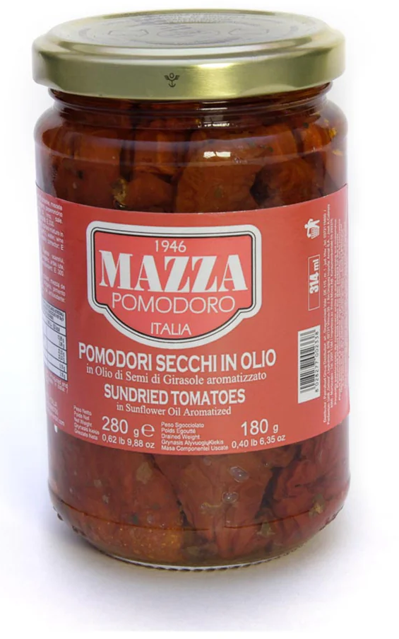 SUŠENI PARADAJZ 314G MAZZA-slika