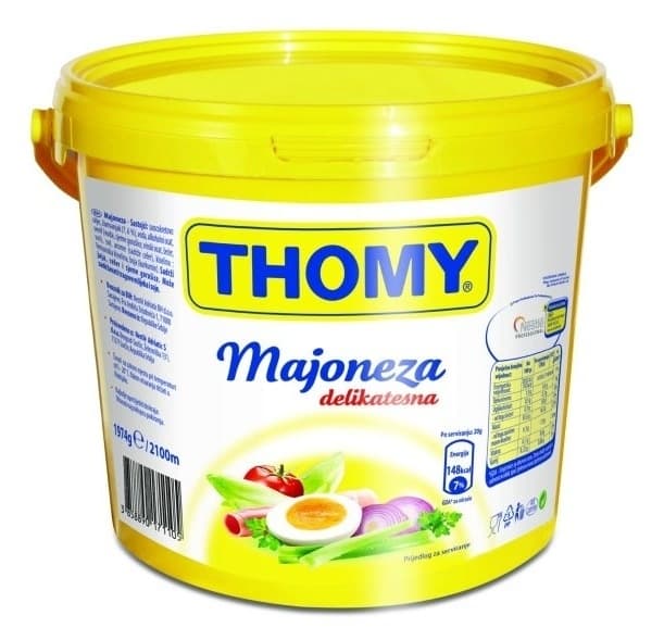 Majonez THOMY 2,1l-slika