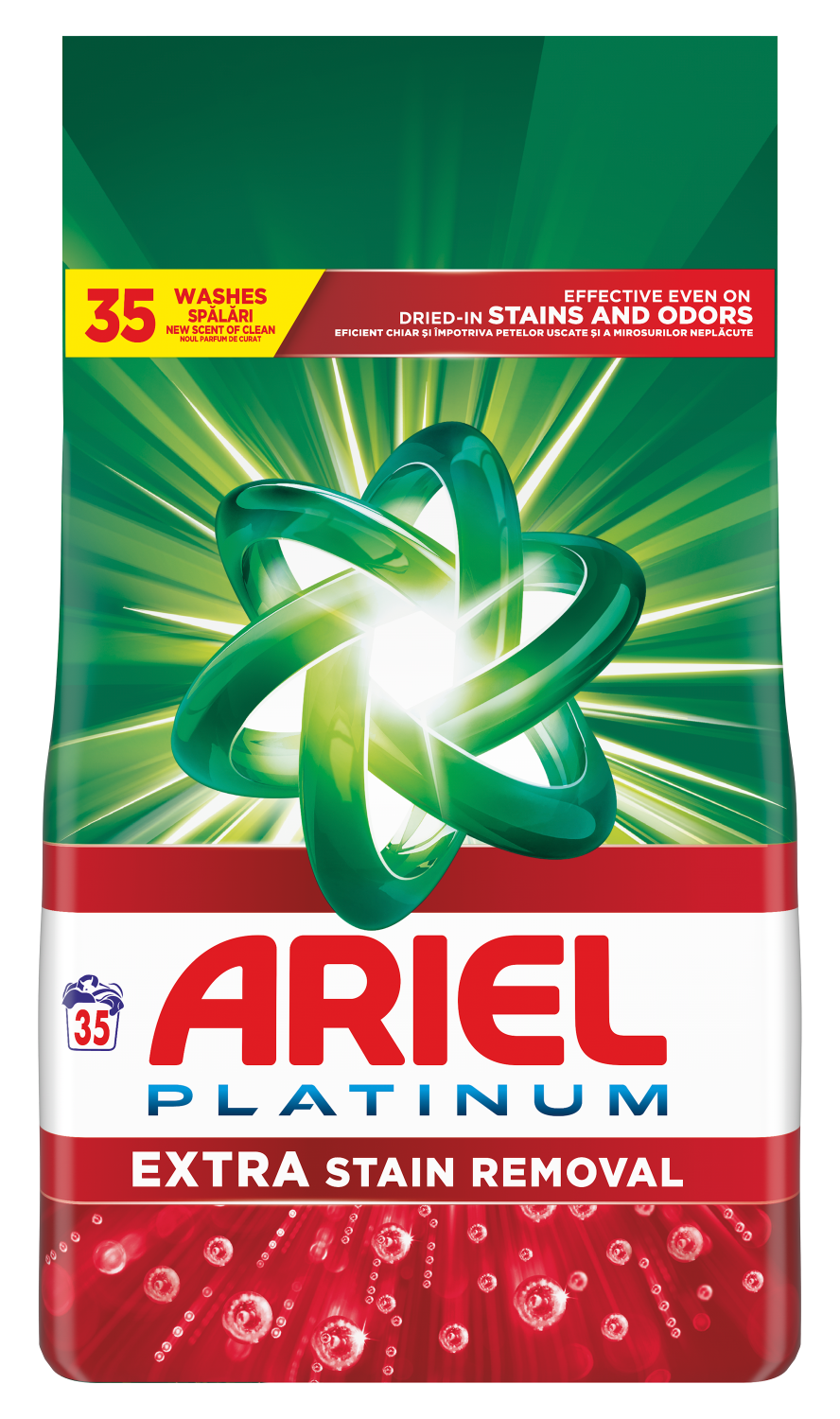 Ariel Extra Clean 2,275kg/35 pranja-slika